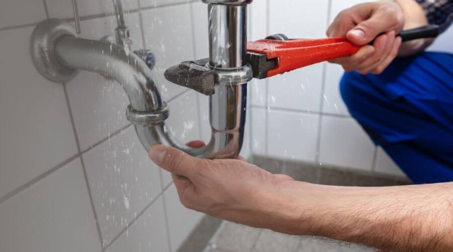 Leak Detection Services in Wood, PA